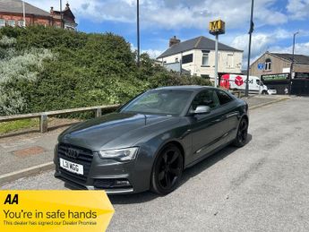 Audi A5 TDI S LINE BLACK EDITION