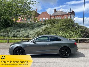 Audi A5 TDI S LINE BLACK EDITION