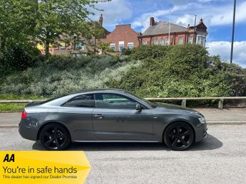 Audi A5 TDI S LINE BLACK EDITION