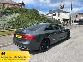 Audi A5 TDI S LINE BLACK EDITION