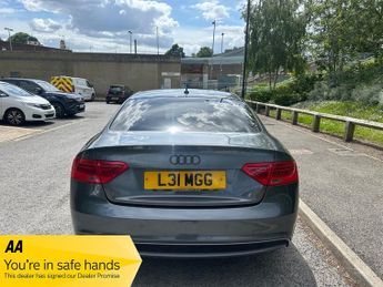 Audi A5 TDI S LINE BLACK EDITION