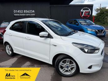 Ford Ka ZETEC-ONLY 23751 MILES, 1 FORMER OWNER, SERVICE HISTORY, BLUETOO
