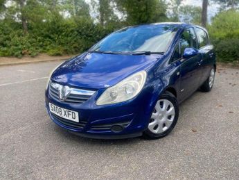 Vauxhall Corsa 1.4i 16v Club 5dr