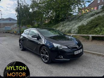 Vauxhall Astra GTC LIMITED EDITION S/S