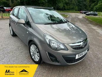 Vauxhall Corsa 1.2 16V SE Euro 5 5dr