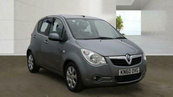 Vauxhall Agila 1.2 16V Design Auto Euro 5 5dr