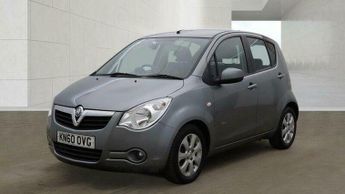 Vauxhall Agila 1.2 16V Design Auto Euro 5 5dr
