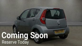 Vauxhall Agila 1.2 16V Design Auto Euro 5 5dr