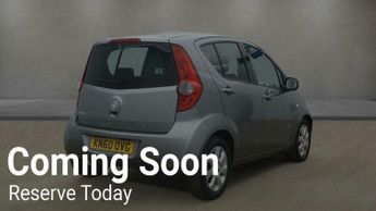 Vauxhall Agila 1.2 16V Design Auto Euro 5 5dr