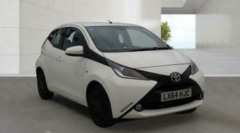 Toyota AYGO 1.0 VVT-i x-pression Euro 5 5dr Euro 5