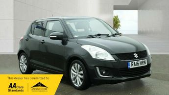 Suzuki Swift 1.2 Dualjet SZ4 Hatchback 5dr Petrol Manual Euro 6 (s/s) (90 ps)