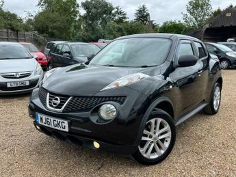 Nissan Juke 1.6 Acenta Euro 5 5dr