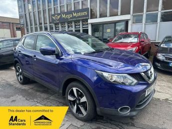 Nissan Qashqai 1.2 DIG-T n-tec XTRON 2WD Euro 6 (s/s) 5dr