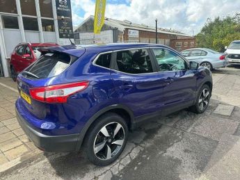 Nissan Qashqai 1.2 DIG-T n-tec XTRON 2WD Euro 6 (s/s) 5dr
