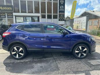 Nissan Qashqai 1.2 DIG-T n-tec XTRON 2WD Euro 6 (s/s) 5dr