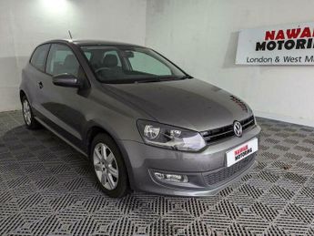 Volkswagen Polo 1.2 Match Edition Euro 5 3dr