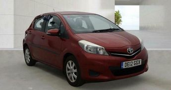 Toyota Yaris 1.33 Dual VVT-i TR Euro 5 5dr