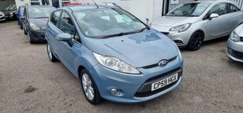 Ford Fiesta 1.4 Zetec 5dr