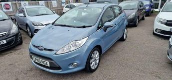 Ford Fiesta 1.4 Zetec 5dr