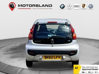 Peugeot 107 1.0 12V Active Euro 5 5dr