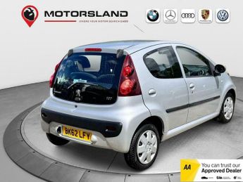 Peugeot 107 1.0 12V Active Euro 5 5dr