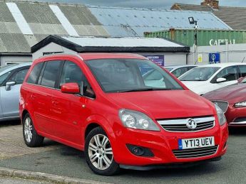 Vauxhall Zafira 1.6 16V Design Euro 5 5dr (SNav)