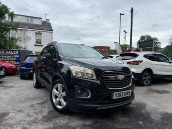 Chevrolet Trax 1.4T LT 4WD Euro 5 (s/s) 5dr