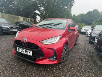 Toyota Yaris 1.5 VVT-h Design E-CVT Euro 6 (s/s) 5dr