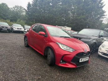 Toyota Yaris 1.5 VVT-h Design E-CVT Euro 6 (s/s) 5dr