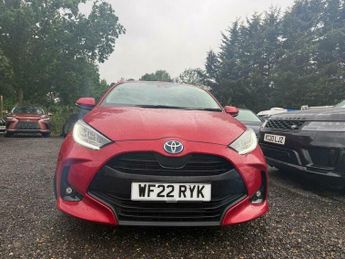 Toyota Yaris 1.5 VVT-h Design E-CVT Euro 6 (s/s) 5dr