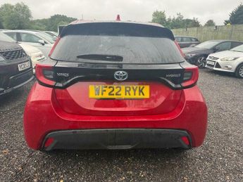 Toyota Yaris 1.5 VVT-h Design E-CVT Euro 6 (s/s) 5dr