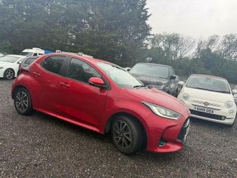 Toyota Yaris 1.5 VVT-h Design E-CVT Euro 6 (s/s) 5dr