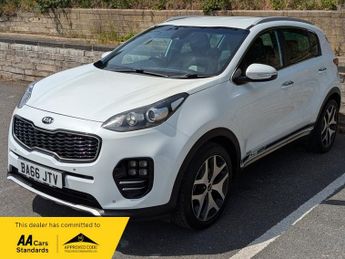 Kia Sportage 2017 KIA SPORTAGE 2.0 CRDI AWD GT-LINE * SAT.NAV * HTD.LEATHER *