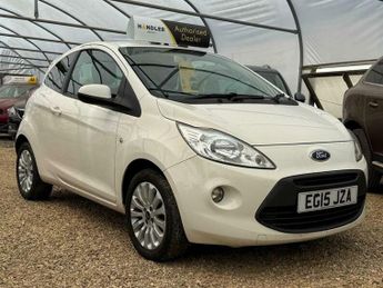 Ford Ka 1.2 Zetec Euro 5 (s/s) 3dr