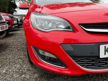 Vauxhall Astra 1.6 16v SRi Auto Euro 5 5dr