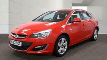 Vauxhall Astra 1.6 16v SRi Auto Euro 5 5dr