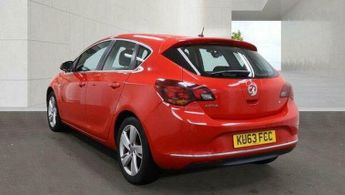 Vauxhall Astra 1.6 16v SRi Auto Euro 5 5dr