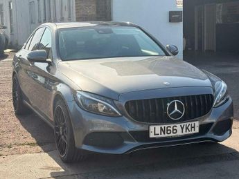 Mercedes C Class 2.0 C350e 6.4kWh Sport (Premium Plus) G-Tronic+ Euro 6 (s/s) 4dr