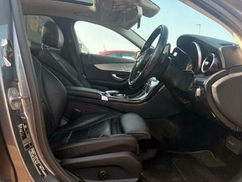 Mercedes-Benz C Class 2.0 C350e 6.4kWh Sport (Premium Plus) G-Tronic+ Euro 6 (s/s) 4dr