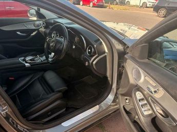 Mercedes-Benz C Class 2.0 C350e 6.4kWh Sport (Premium Plus) G-Tronic+ Euro 6 (s/s) 4dr