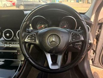 Mercedes-Benz C Class 2.0 C350e 6.4kWh Sport (Premium Plus) G-Tronic+ Euro 6 (s/s) 4dr