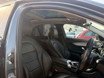 Mercedes-Benz C Class 2.0 C350e 6.4kWh Sport (Premium Plus) G-Tronic+ Euro 6 (s/s) 4dr