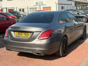 Mercedes-Benz C Class 2.0 C350e 6.4kWh Sport (Premium Plus) G-Tronic+ Euro 6 (s/s) 4dr