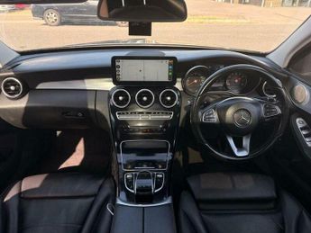 Mercedes-Benz C Class 2.0 C350e 6.4kWh Sport (Premium Plus) G-Tronic+ Euro 6 (s/s) 4dr
