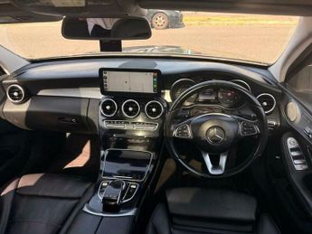 Mercedes-Benz C Class 2.0 C350e 6.4kWh Sport (Premium Plus) G-Tronic+ Euro 6 (s/s) 4dr