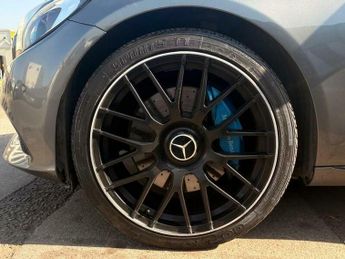 Mercedes-Benz C Class 2.0 C350e 6.4kWh Sport (Premium Plus) G-Tronic+ Euro 6 (s/s) 4dr