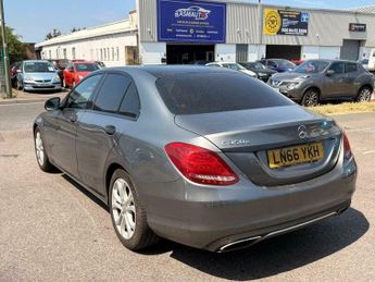 Mercedes-Benz C Class 2.0 C350e 6.4kWh Sport (Premium Plus) G-Tronic+ Euro 6 (s/s) 4dr