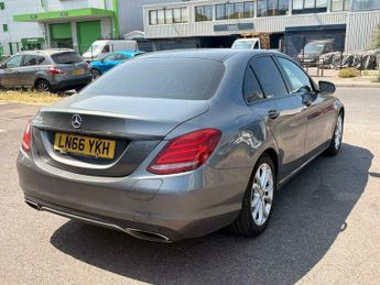 Mercedes-Benz C Class 2.0 C350e 6.4kWh Sport (Premium Plus) G-Tronic+ Euro 6 (s/s) 4dr