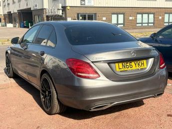 Mercedes-Benz C Class 2.0 C350e 6.4kWh Sport (Premium Plus) G-Tronic+ Euro 6 (s/s) 4dr