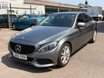 Mercedes-Benz C Class 2.0 C350e 6.4kWh Sport (Premium Plus) G-Tronic+ Euro 6 (s/s) 4dr